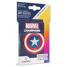 Marvel Champions Card Sleeve Pack: Captain America ASMG10096
